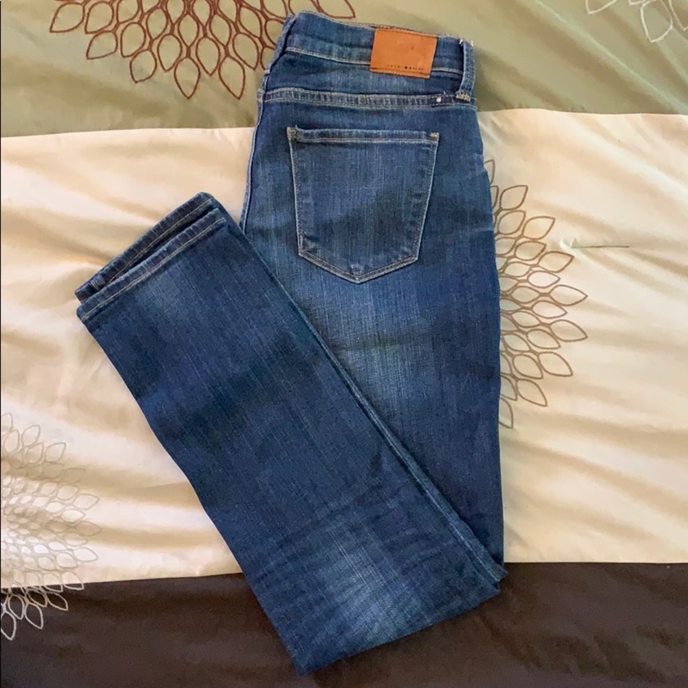 Lucky Brand jeans straight leg